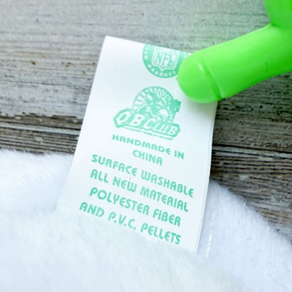 Vintage 1999 Salvino’s Bammers Troy Aikman #8 Dallas Cowboys Bear NFL Plush NWT - Picture 12 of 16